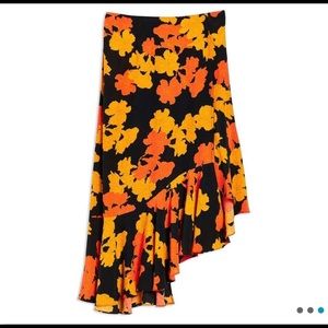 TOPSHOP midi skirt